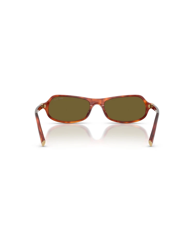 Miu Miu Women's Geometric Sunglasses, Mu B10SU