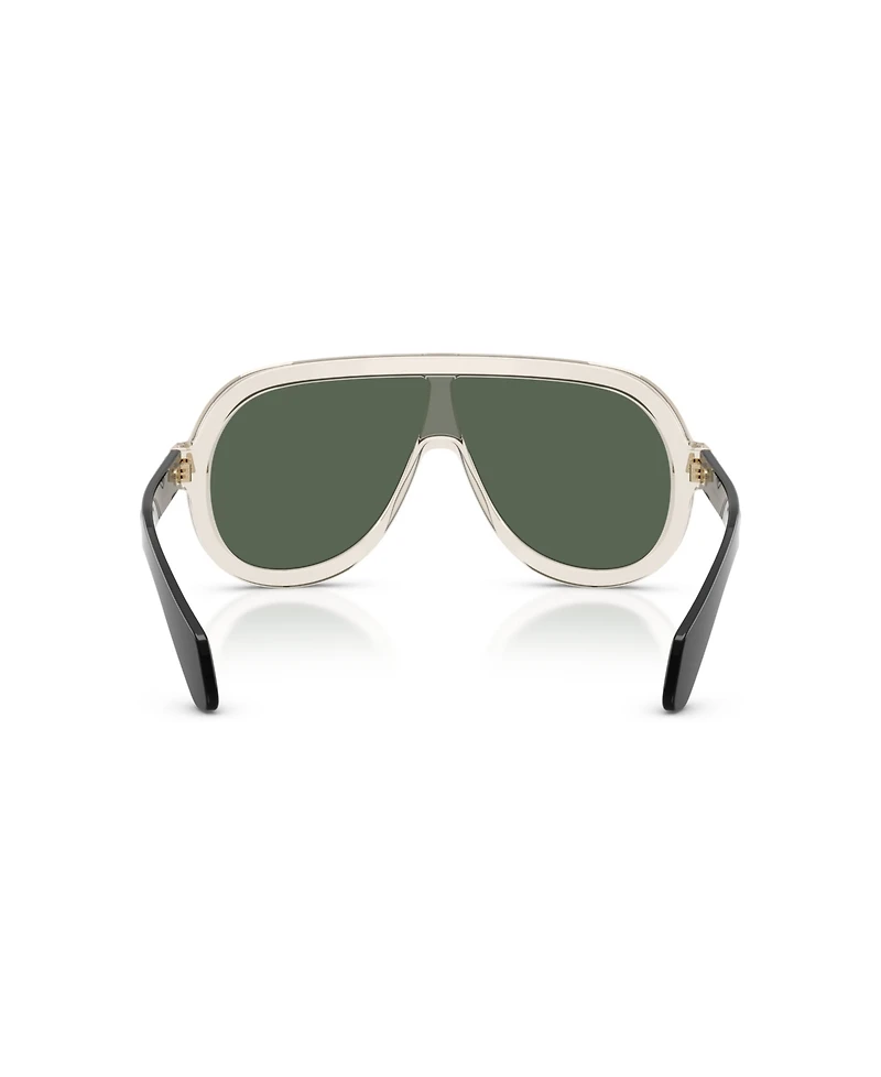 Moncler Unisex Pilot Sunsette Sunglasses, ME6021U