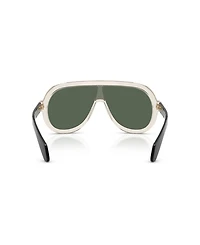 Moncler Unisex Pilot Sunsette Sunglasses, ME6021U
