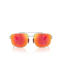 Ray-Ban Unisex Square Sunglasses, RB3789M