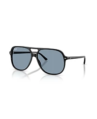 Ray-Ban Unisex Square Sunglasses, Bill RB2198