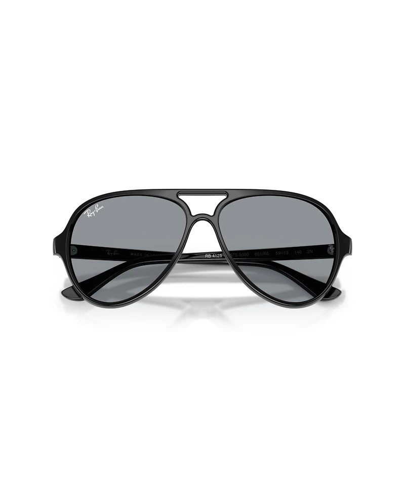 Ray-Ban Men's Pilot Sunglasses, RB4125