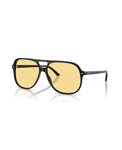 Ray-Ban Unisex Square Sunglasses, Bill RB2198