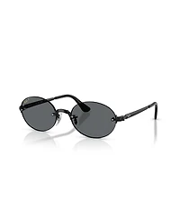 Ray-Ban Unisex Oval Polarized Sunglasses, RB3929