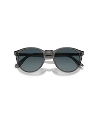 Persol Men's Round Polarized Sunglasses, PO3152S