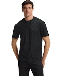 Boss by Hugo x Porsche Men's Cotton Jacquard Relaxed-Fit T-Shirt