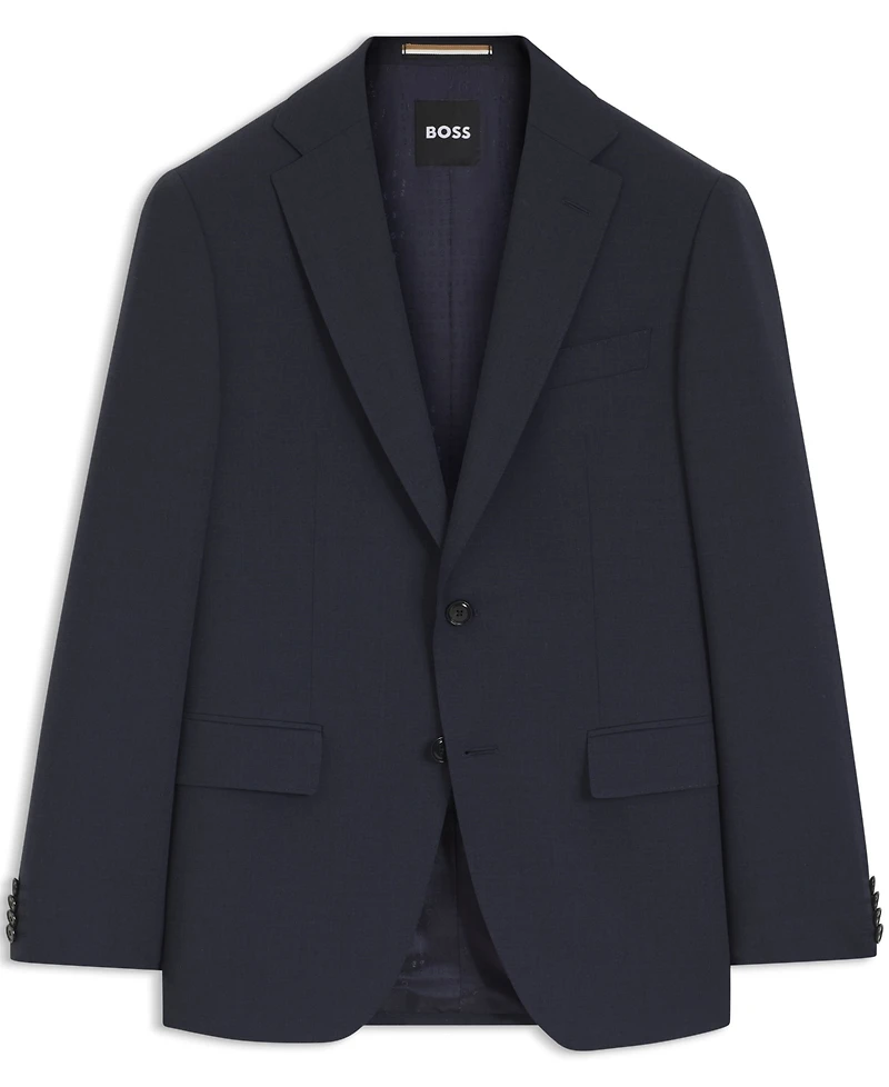 Boss by Hugo Men's Slim-Fit Washable Stretch Fabric Blazer