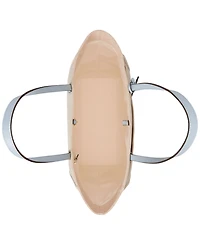 Lauren Ralph Lauren Dog-Embroidered Cameryn Extra-Large Canvas Tote Bag