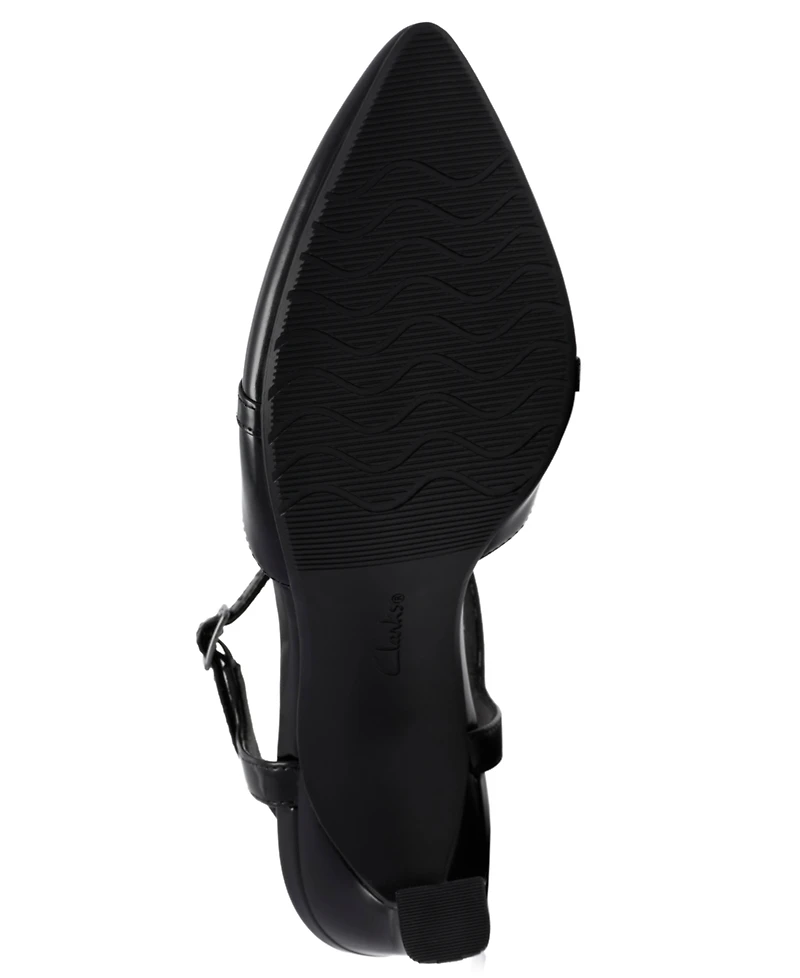 Clarks Women's Tammitha Bar Stiletto Heel Dress Pumps