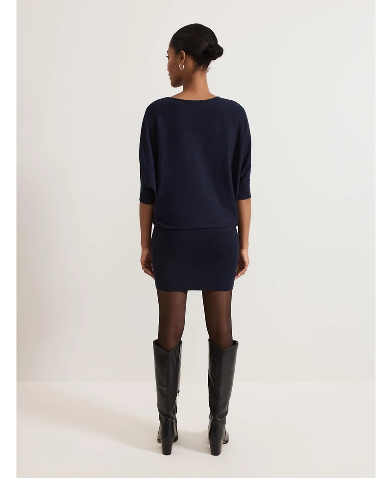 Phase Eight Women's Becca Batwing Knitted Dress