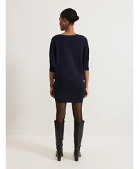 Phase Eight Women's Becca Batwing Knitted Dress