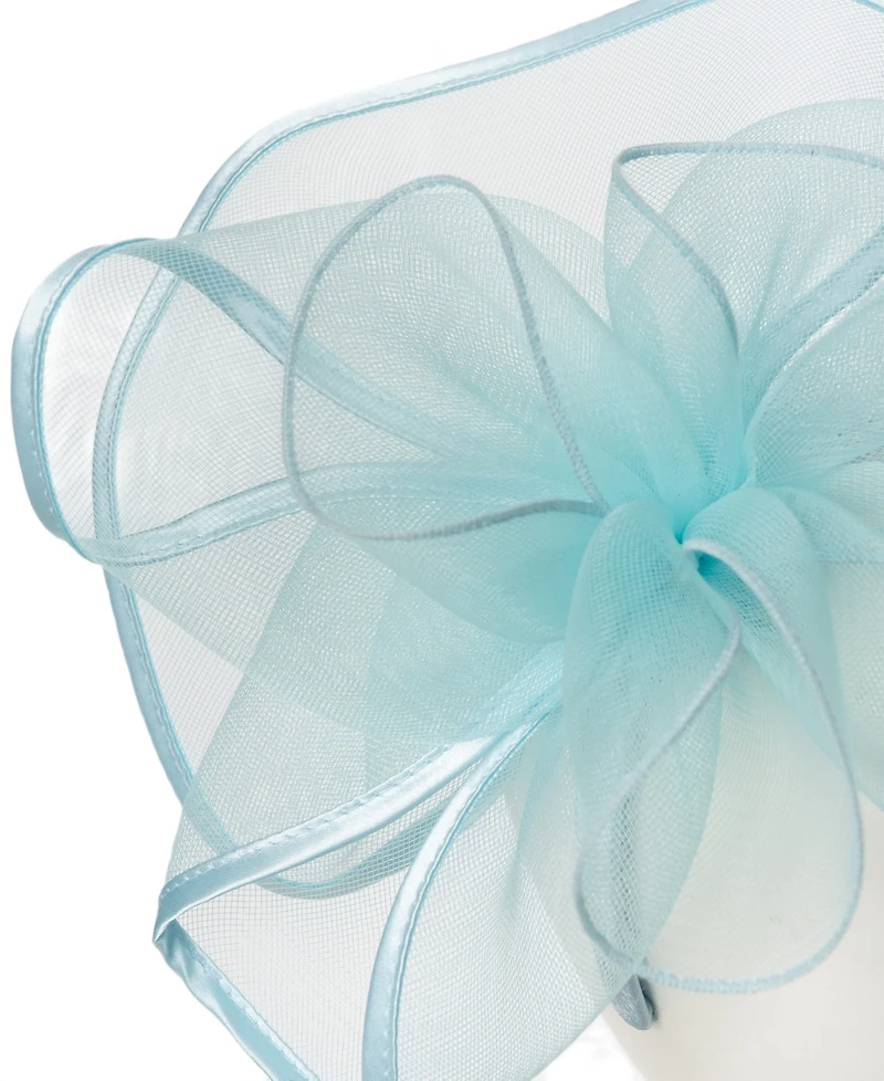 August Hats Crinoline Rosette Fascinator Hat