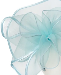 August Hats Crinoline Rosette Fascinator Hat