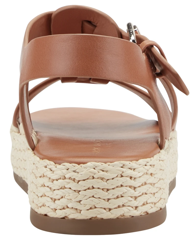 Marc Fisher Ltd Women's Elissa Strappy Platform Sandals