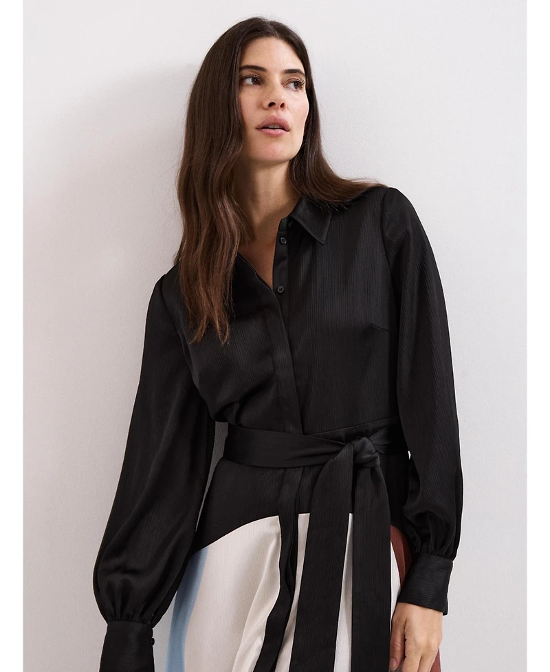 Phase Eight Women's Samalie Satin Hanky Dress