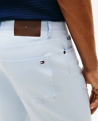 Tommy Hilfiger Men's Denton Slim-Straight Five-Pocket Stretch Essential Twill Pants