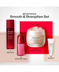 Shiseido 4-Pc. Smooth and Strengthen Anti-Aging Gift Set