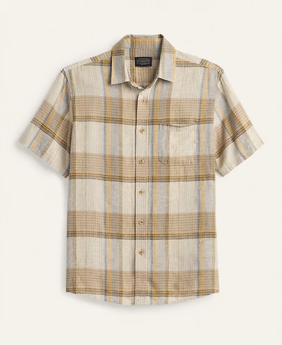 Pendleton Men's Short-Sleeve Regular-Fit Shirt