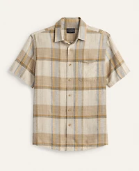 Pendleton Men's Short-Sleeve Regular-Fit Shirt