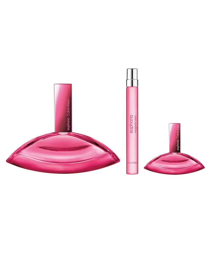 Calvin Klein 3-Pc. Euphoria Magnetic Parfum Intense Elixir Gift Set