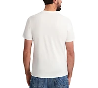 Karl Lagerfeld Paris Men's Logo Detail T-Shirt