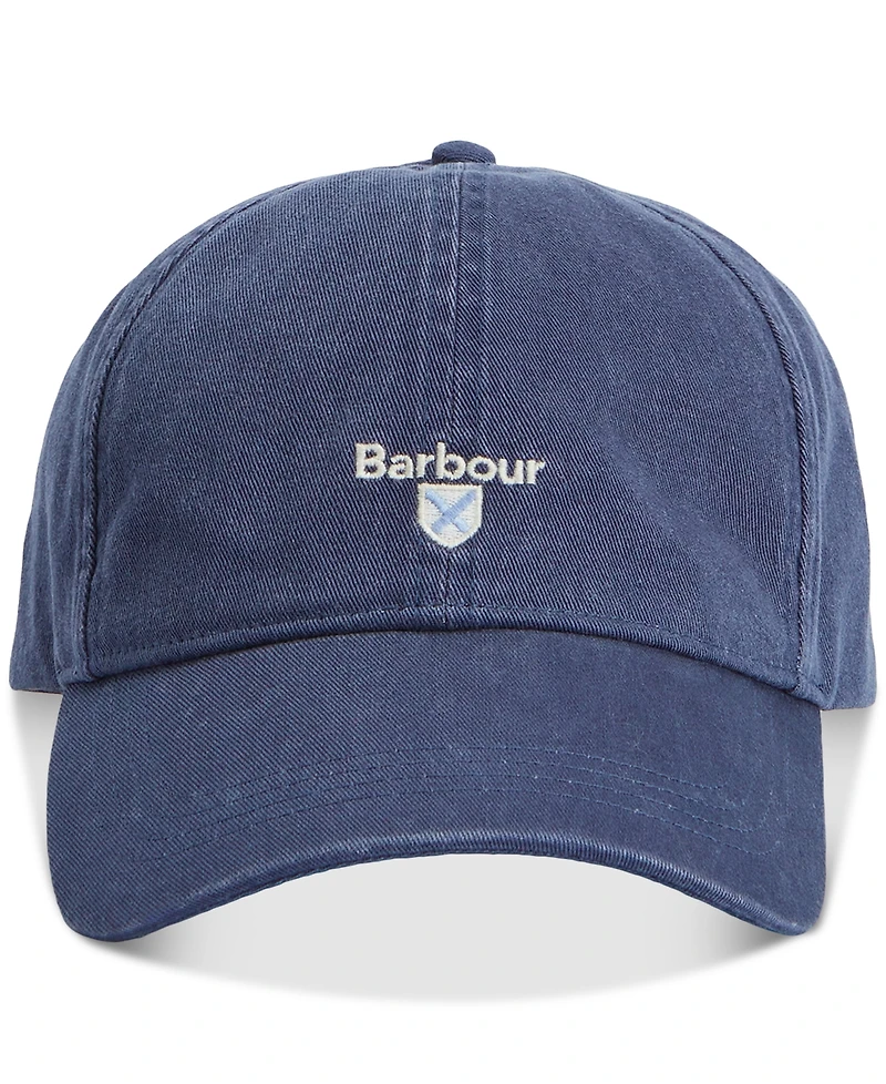Barbour Men's 6-Panel Cotton Sports Cap