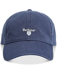 Barbour Men's 6-Panel Cotton Sports Cap