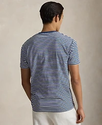 Polo Ralph Lauren Men's Classic-Fit Striped Cotton Jersey T-Shirt