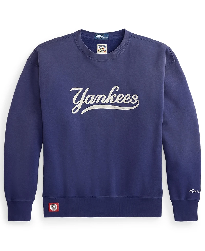 Polo Ralph Lauren Men's Yankees Embroidered Fleece Sweatshirt