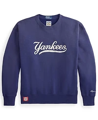 Polo Ralph Lauren Men's Yankees Embroidered Fleece Sweatshirt