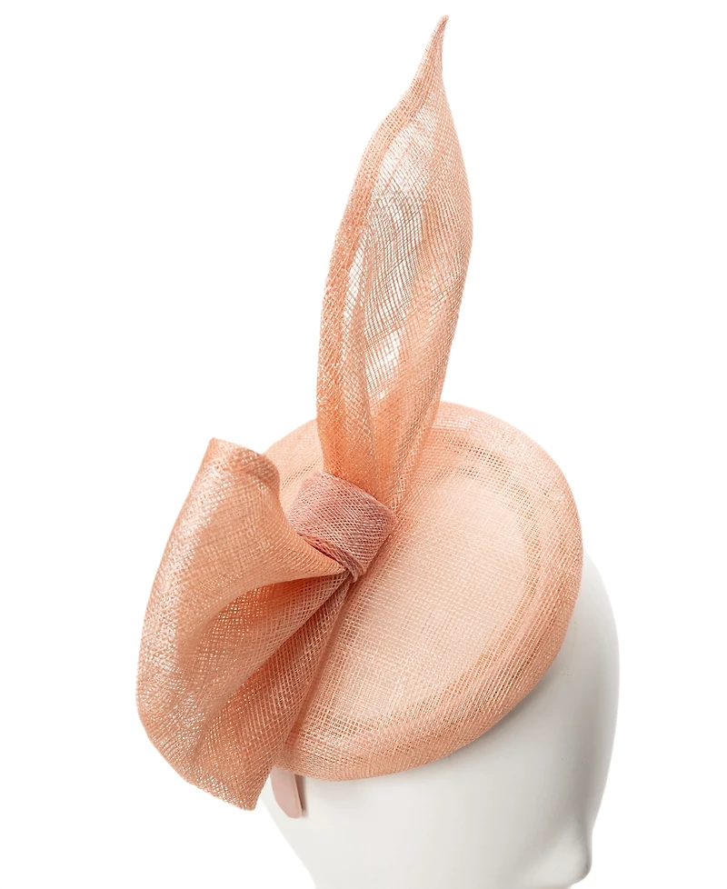 August Hats Sinamay Straw Fascinator Hat