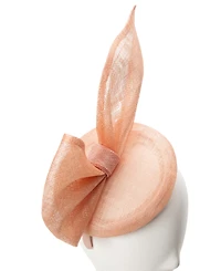 August Hats Sinamay Straw Fascinator Hat