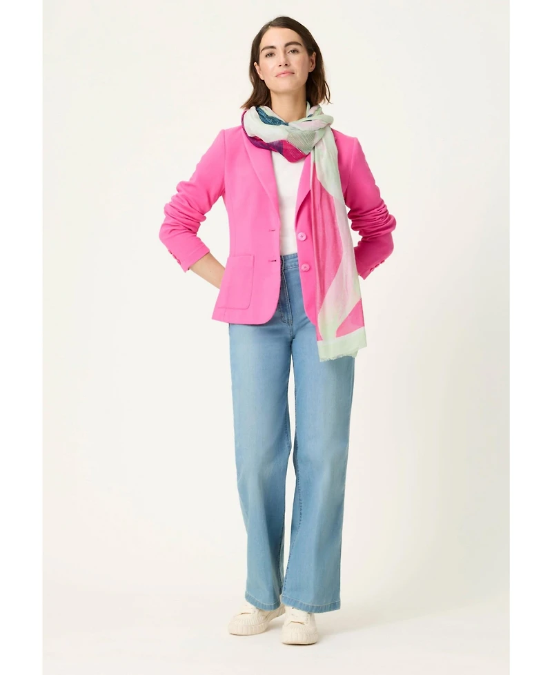 Olsen Women's Graphic Floral Scarf