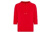 Olsen Women's Scuba Jersey Funnel Neck Top