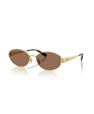 Coach Women's Geometric Sunglasses, CDP44 HC7192D