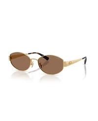 Coach Women's Geometric Sunglasses, CDP44 HC7192D
