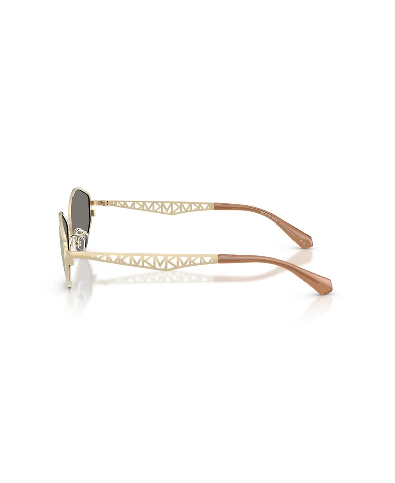 Michael Kors Women's Gold Coast Geometric Sunglasses, MK1181