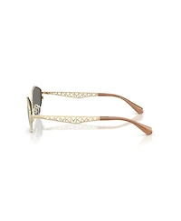 Michael Kors Women's Gold Coast Geometric Sunglasses, MK1181
