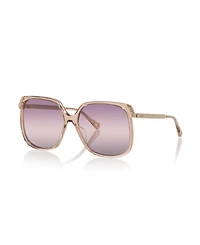 Chloe Women's Rectangle Sunglasses, CH0286S 6N000560