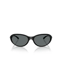 Arnette Men's Oval Raven Polarized Sunglasses, AN4368