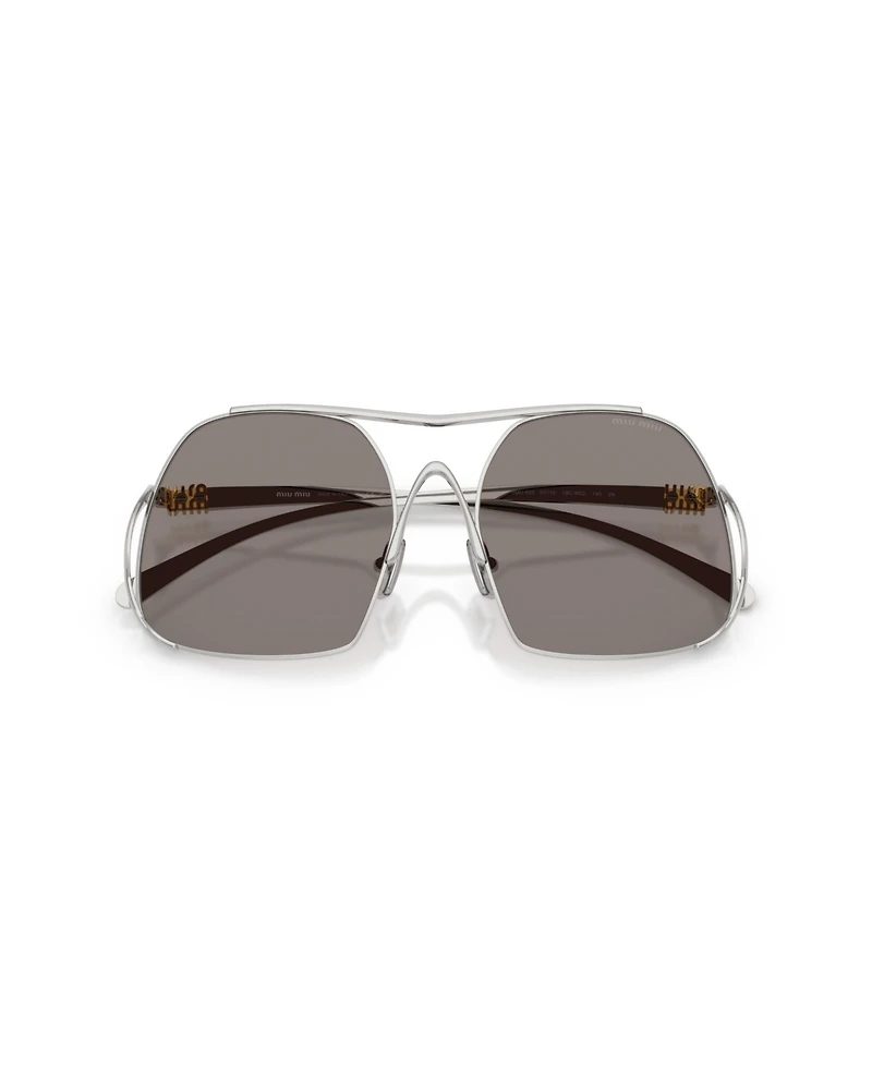 Miu Miu Women's Square Sunglasses, Mu A55S
