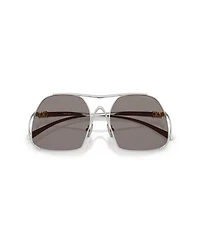 Miu Miu Women's Square Sunglasses, Mu A55S