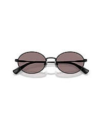 Polo Ralph Lauren Men's Oval Sunglasses, PH3162