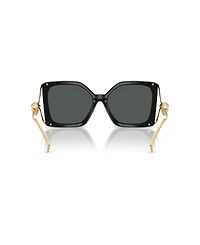 Versace Women's Square Sunglasses, VE4502U
