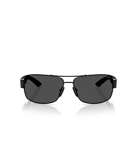 Prada Linea Rossa Men's Geometric Sunglasses, Ps B52S