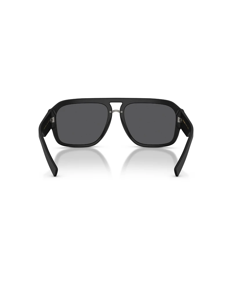 Dolce&Gabbana Men's Pilot Sunglasses, DG4403