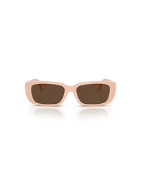 Burberry Unisex Rectangle Sunglasses, JB4006U