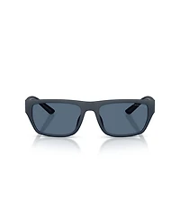 Emporio Armani Men's Rectangle Sunglasses, EA4267U