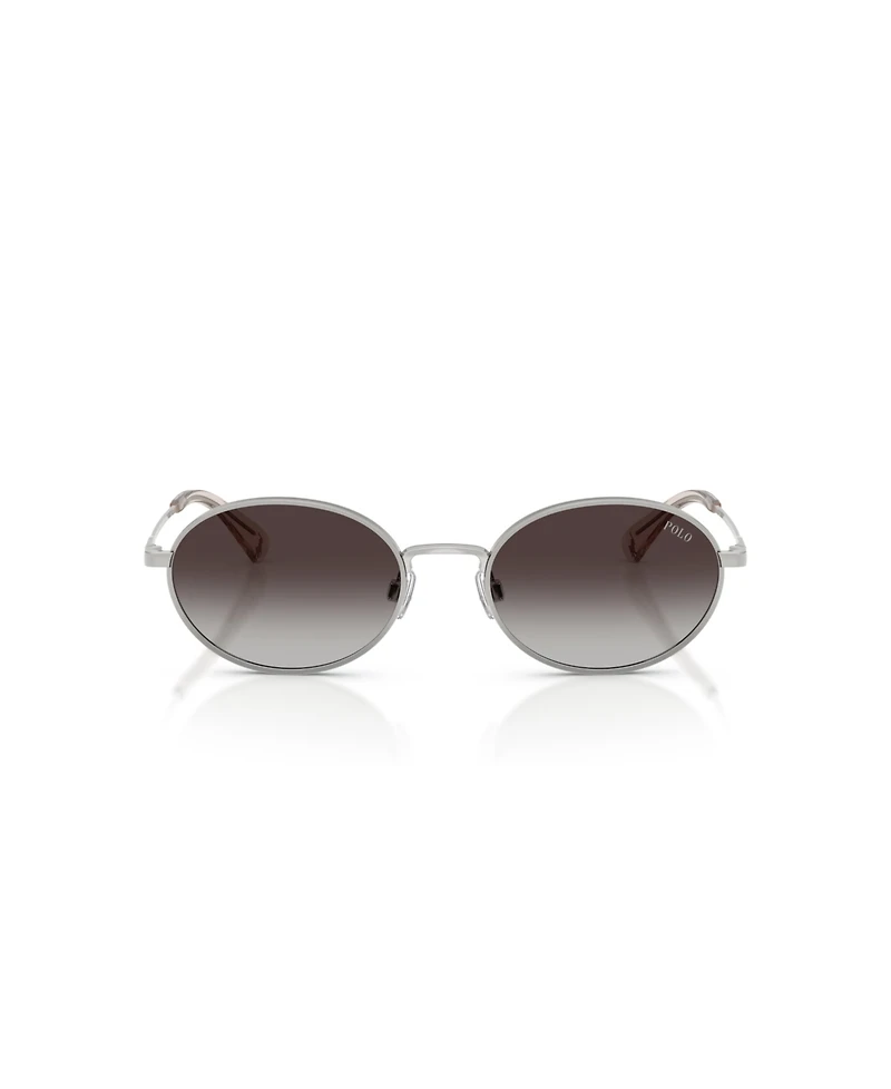 Polo Ralph Lauren Men's Oval Sunglasses, PH3162