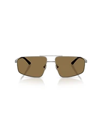 Emporio Armani Men's Pilot Sunglasses, EA2173